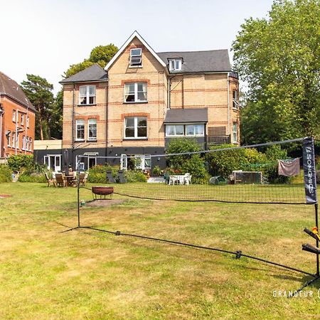 The Gardenside Apartment By Grandeur Property Bournemouth Kültér fotó