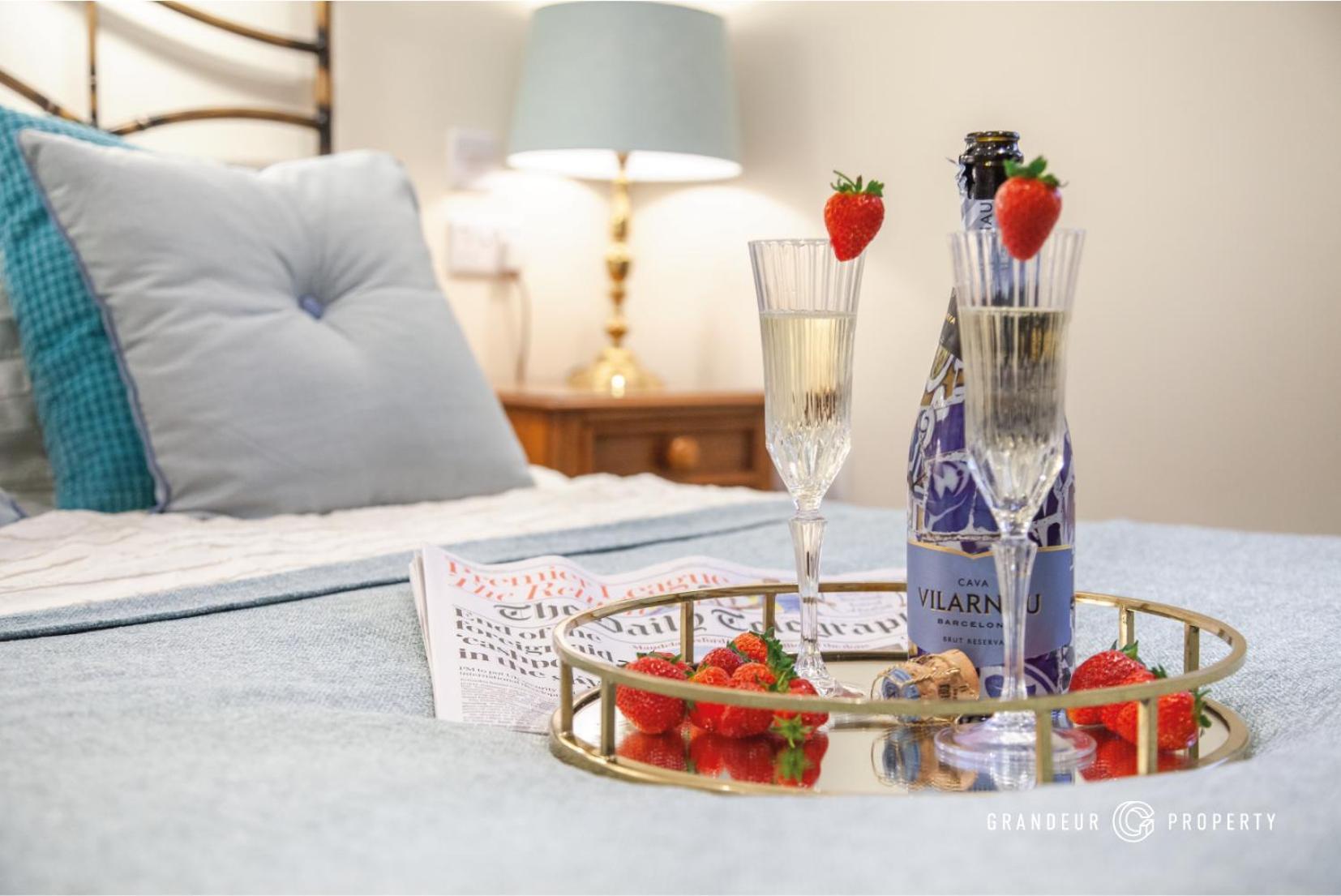 The Gardenside Apartment By Grandeur Property Bournemouth Kültér fotó