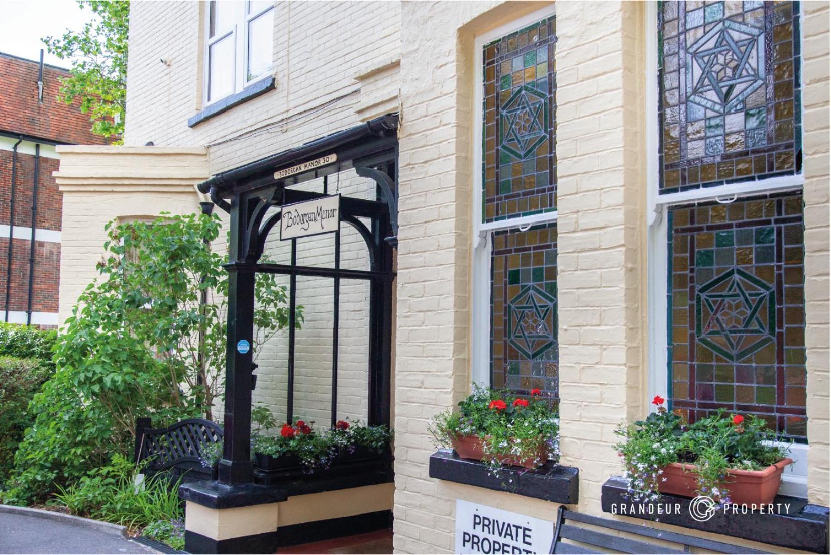 The Gardenside Apartment By Grandeur Property Bournemouth Kültér fotó