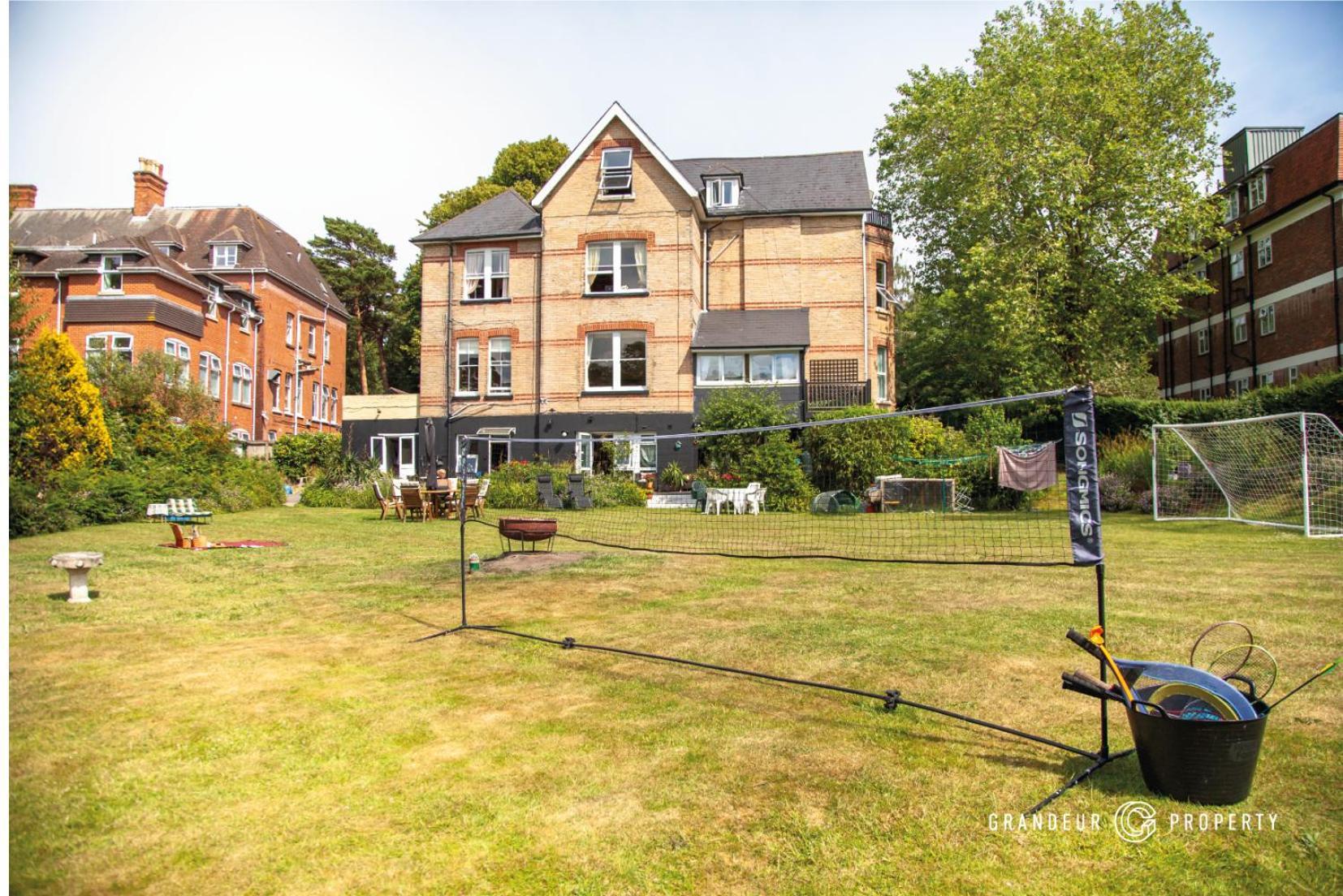 The Gardenside Apartment By Grandeur Property Bournemouth Kültér fotó