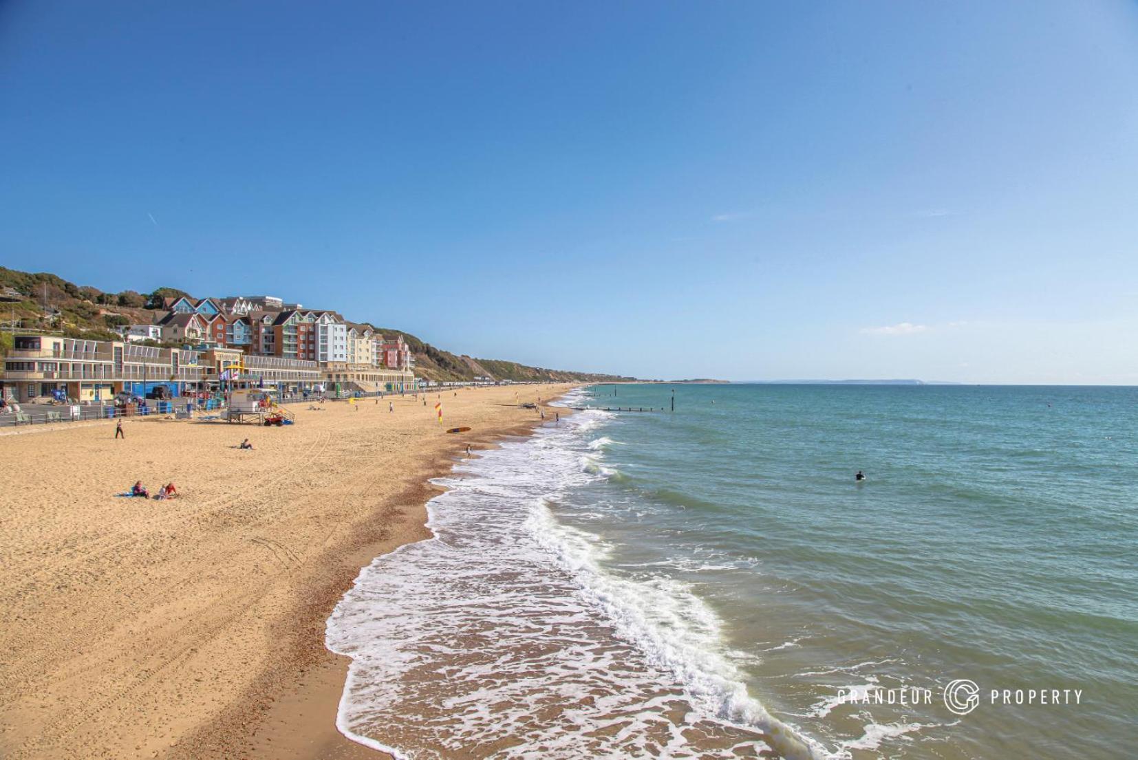 The Gardenside Apartment By Grandeur Property Bournemouth Kültér fotó